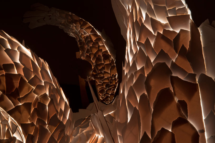 FRANK GEHRY'S FISH LAMPS
