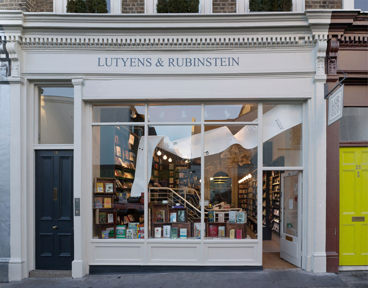 lutyens and rubinstein bookshop
