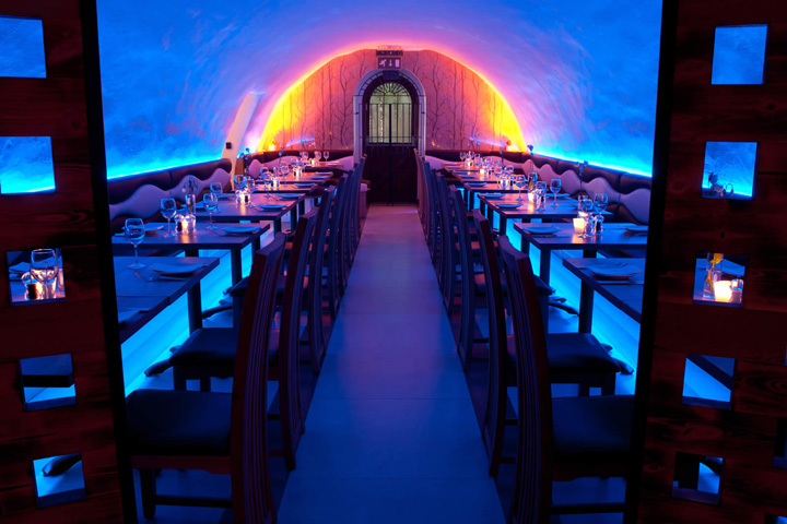La Perla restaurant by InStyle LED Lighting, Bath – UK » Retail ...