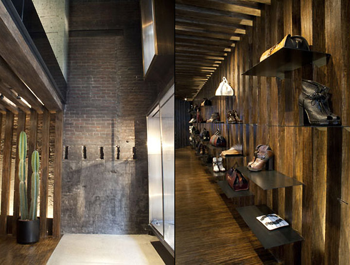 Proenza Schouler flagship store by Adjaye Associates New York