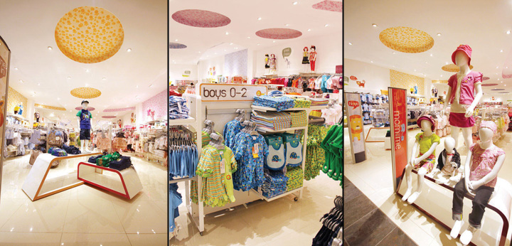 Mom And Me store by Mynt Design, Dubai » Retail Design Blog