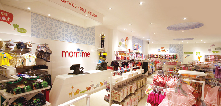 Mom And Me store by Mynt Design, Dubai » Retail Design Blog
