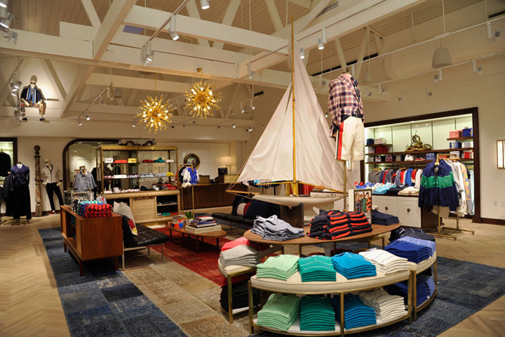 Tommy Hilfiger flagship store, Los Angeles