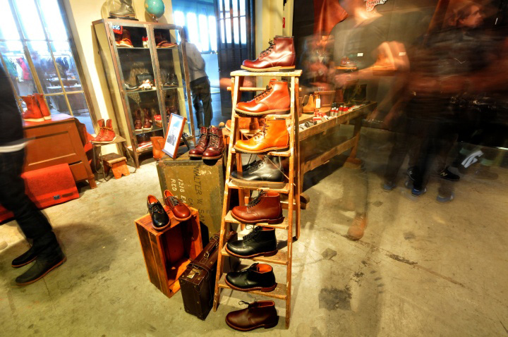 Bread & Butter Berlin 2012 Summer – RED WING SHOES