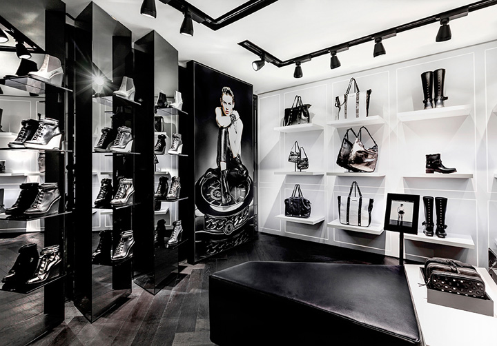 Karl Lagerfeld store by Plajer & Franz Studio and Laird + Partners, Paris –  Updated