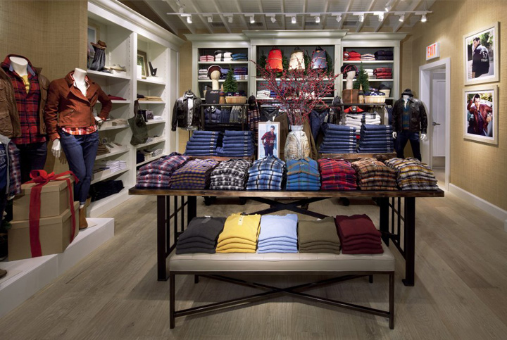Lucky Brand store by Michael Neumann Architecture, New York