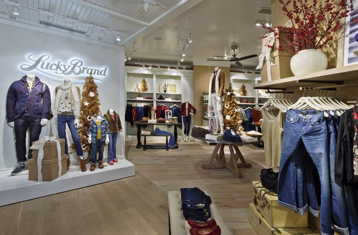 Lucky Brand Opens New Concept Store