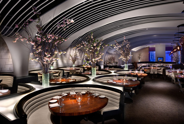 » STK Midtown restaurant by ICRAVE, New York