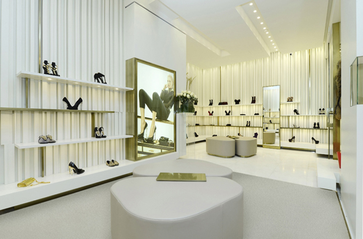 Giuseppe Zanotti Design boutique by 