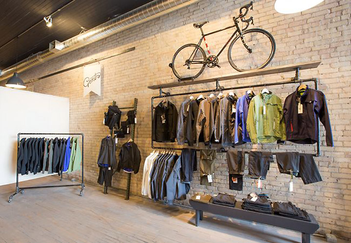 district cycle store