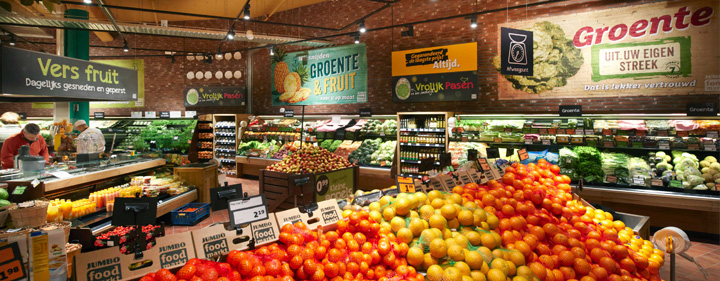 jumbo supermarket flagship by vbat, breda – netherlands