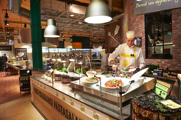 Jumbo supermarket flagship by VBAT, Breda – Netherlands