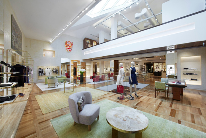 Louis Vuitton Maison flagship, Venice » Retail Design Blog