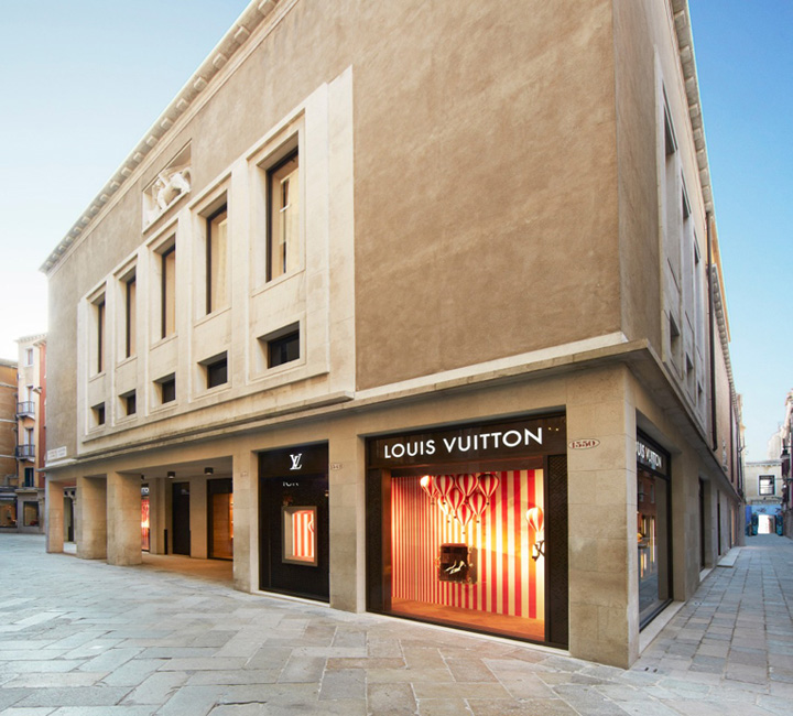 Louis Vuitton Maison flagship, Venice » Retail Design Blog