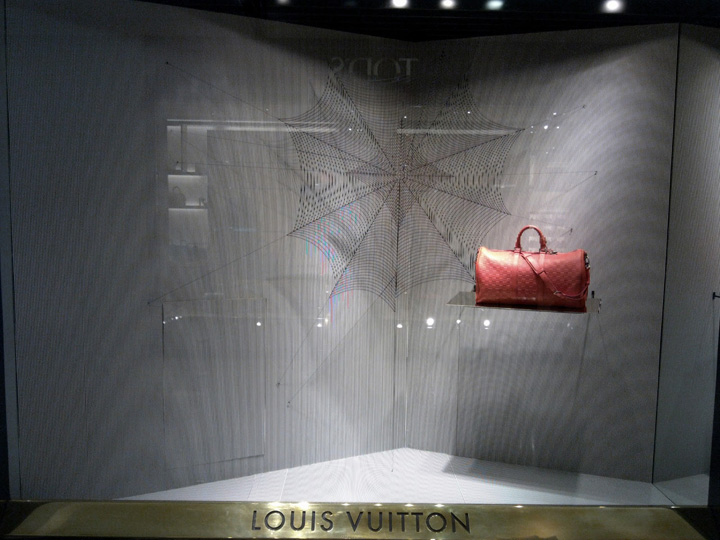 Louis Vuitton Spiderweb windows, Jakarta  Shop sign design, Retail design  blog, Shop vintage decor