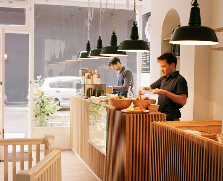 cafe » Retail Design Blog