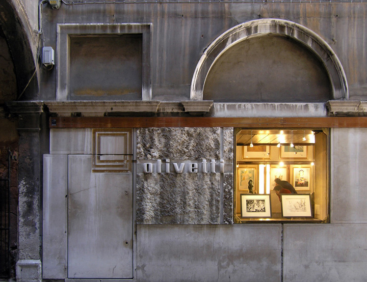 Olivetti Showroom By Carlo Scarpa Venice