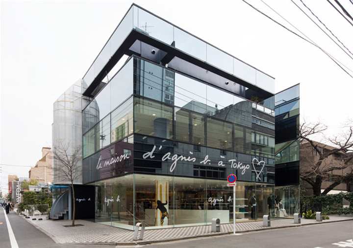 agnès b. flagship store, Tokyo