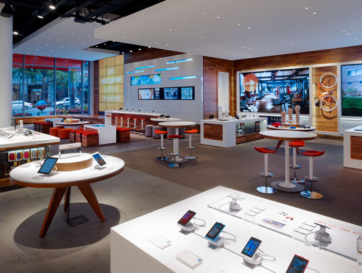 AT&T Michigan Avenue flagship store by Callison, Chicago