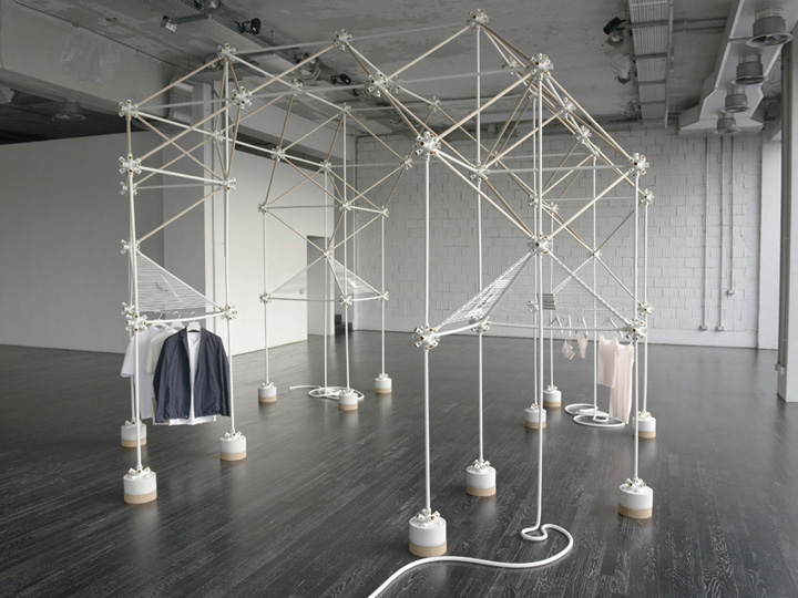 POP-UP STORES! COS pop-up concept store by Remy Clémente & Morgan Maccari,  Milan