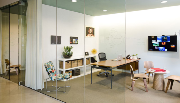 Open Office Space Design
