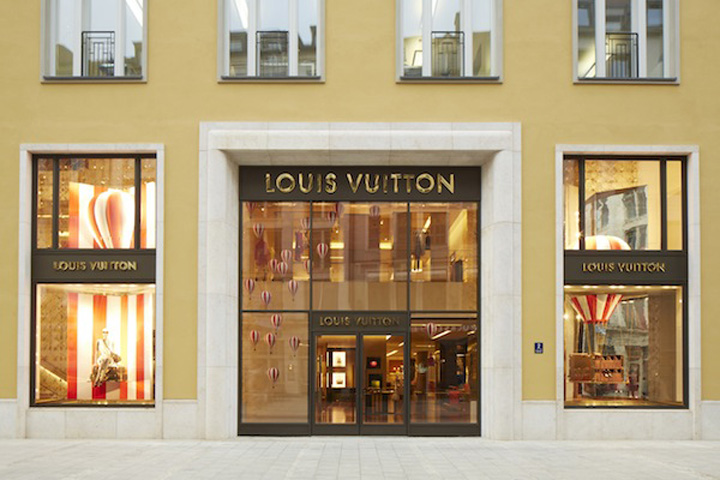 Residenzpost - Louis Vuitton eröffnet am 25. April - München - SZ.de