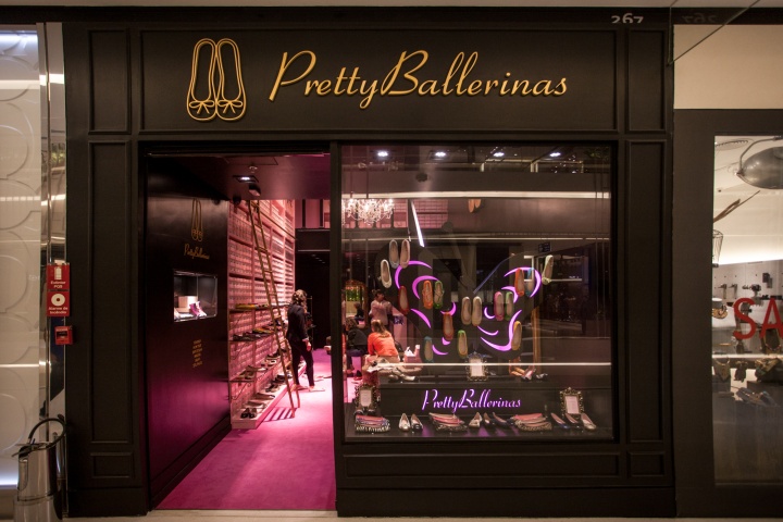 udendørs Forudsætning hjørne Pretty Ballerinas shop, São Paulo – Brazil