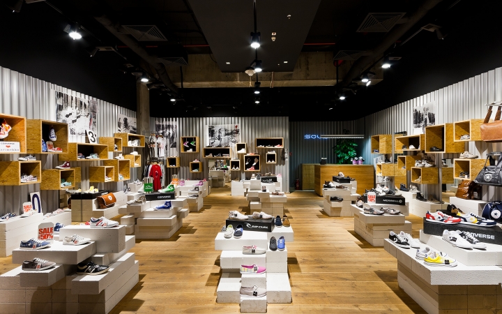 Download this Concept Shoe Store Design Warsaw Soul picture