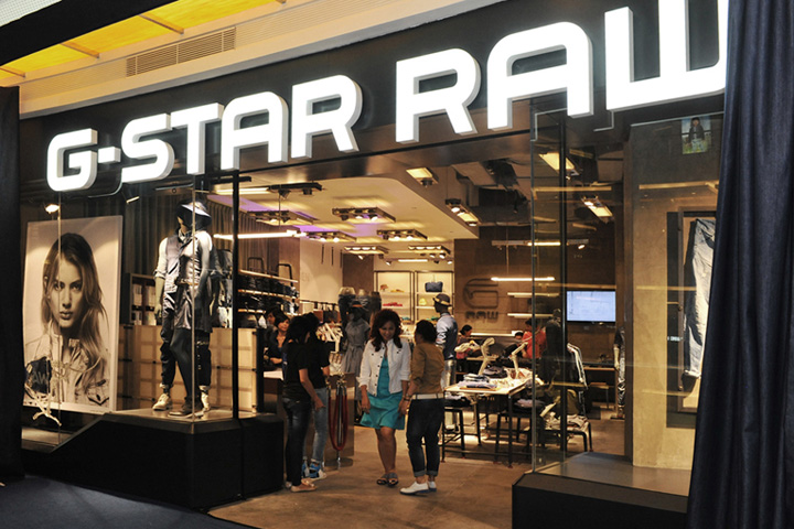 G-star store, Jakarta