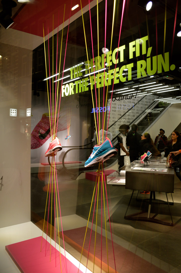 Nike windows by Con'Fetti,