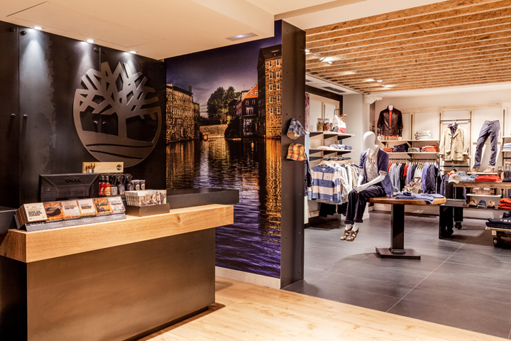 Timberland store by Green Room, Barcelona