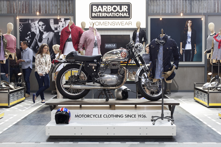  BARBOUR by Shed Bread & Butter Berlin 2013 Summer – BARBOUR by Shed