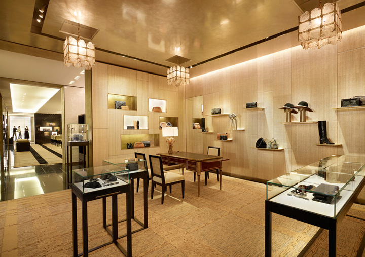 Peter Marino channels happiness inside Louis Vuitton New Bond Street