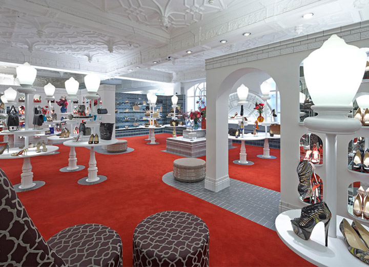 Christian Louboutin store by Lee Broom 