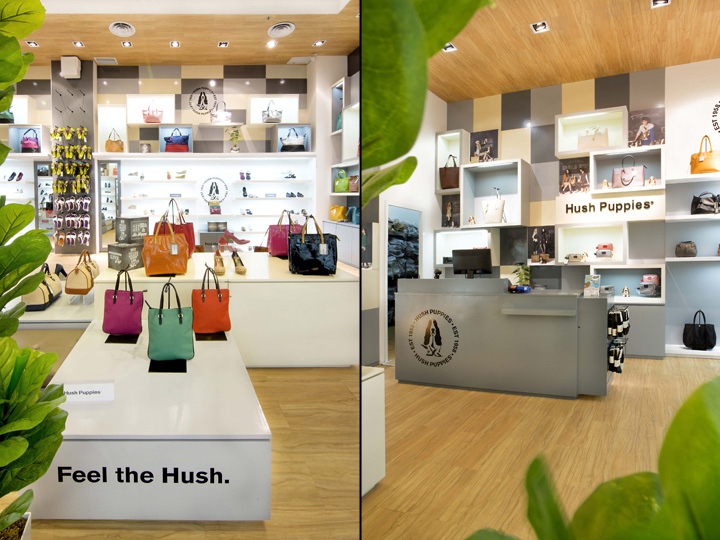 Hush Puppies store by ACRD, Jakarta