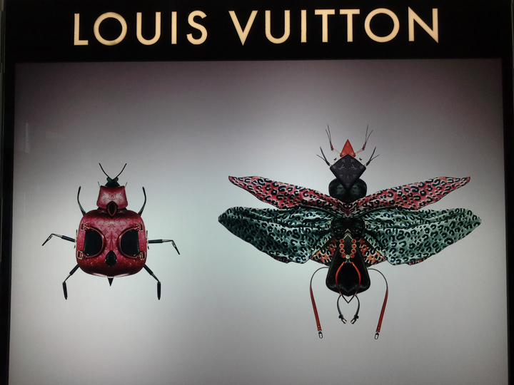 Louis Vuitton Spider web windows, Kuala Lumpur – Malaysia