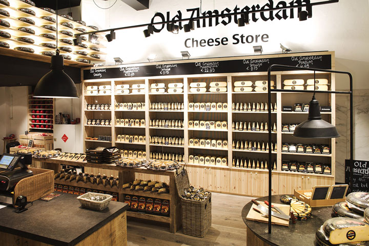 Old Amsterdam Cheese store by studiomfd Amsterdam 02 Old Amsterdam Cheese flagship store by studiomfd, Amsterdam