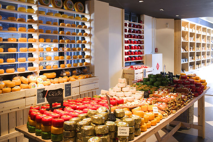 Old Amsterdam Cheese store by studiomfd Amsterdam 10 Old Amsterdam Cheese flagship store by studiomfd, Amsterdam