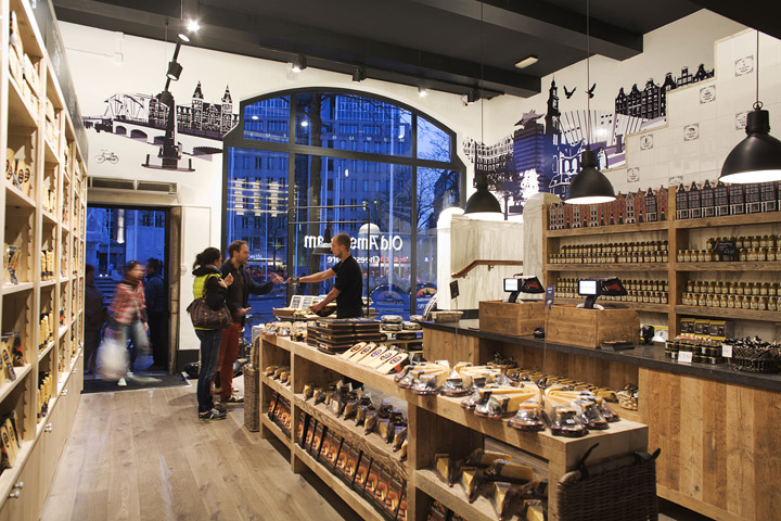 Old Amsterdam Cheese store by studiomfd Amsterdam 14 Old Amsterdam Cheese flagship store by studiomfd, Amsterdam