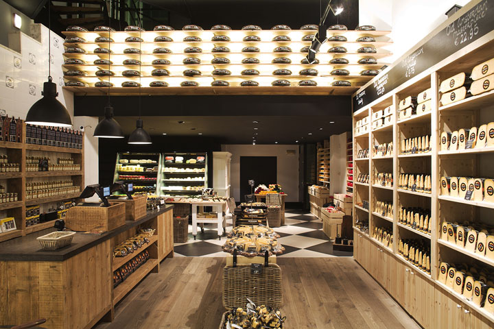 Old Amsterdam Cheese store by studiomfd Amsterdam Old Amsterdam Cheese flagship store by studiomfd, Amsterdam