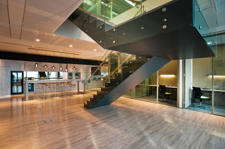 » Boston Consulting Group office by M Moser Associates ...