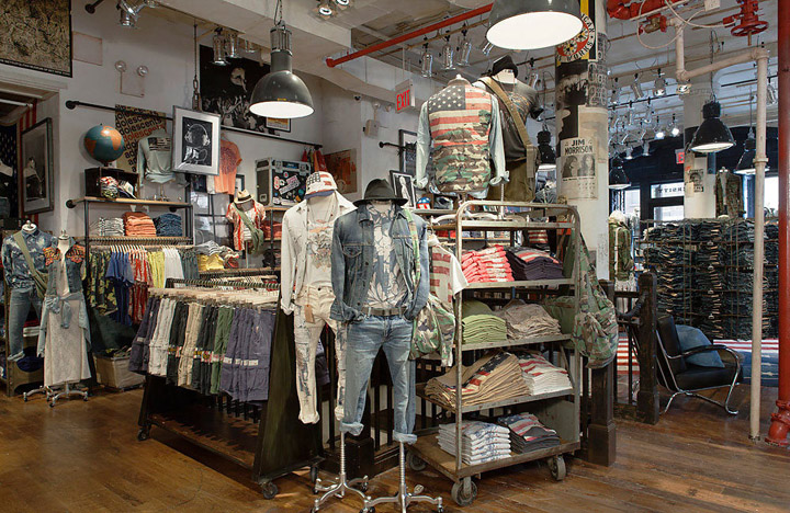 denim and supply outlet