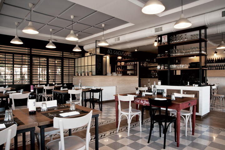 La Cucineria restaurant by Noses Architects, Rome – Italy » Retail ...
