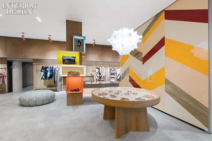 The Moroso flagship store in New York by Patricia Urquiola