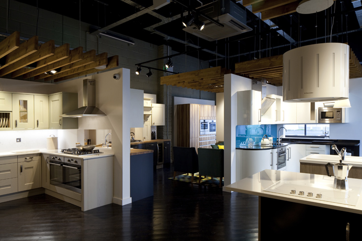 The Kitchen Store by designLSM, Hove UK » Retail Design Blog