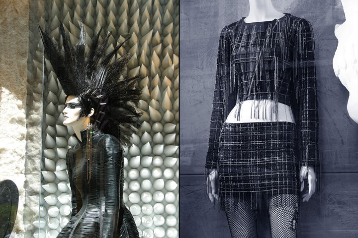 Bergdorf Goodman – Punk: Chaos to Couture windows, New York