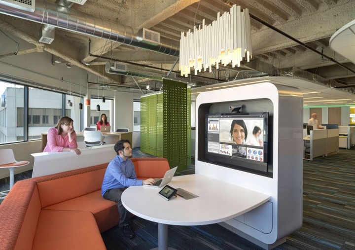 Kaiser Permanente Information Technology office by 