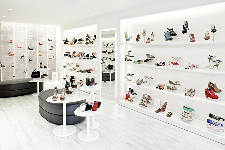 Â» PREVIEW shoe store by in-between Design Office, Hong Kong