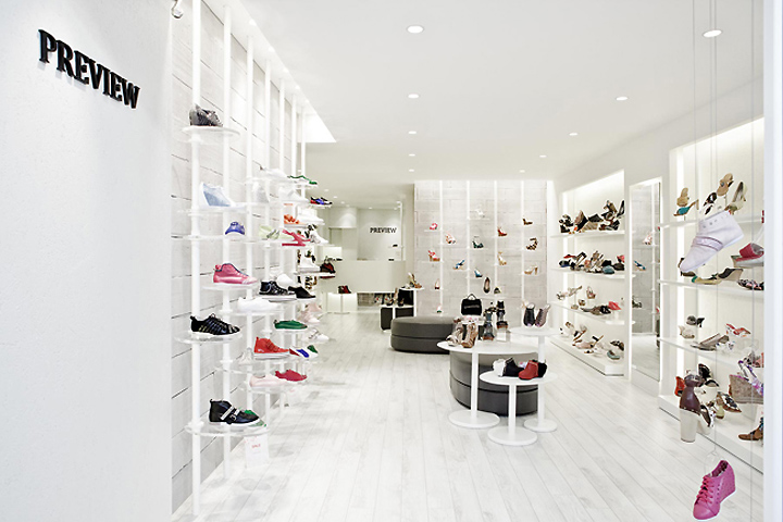 designer shoe shops