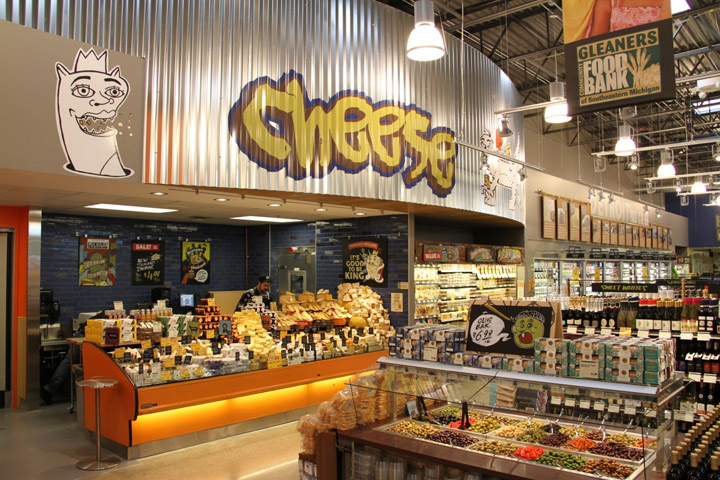 Whole Foods Market store by JGA, Detroit » Retail Design Blog
